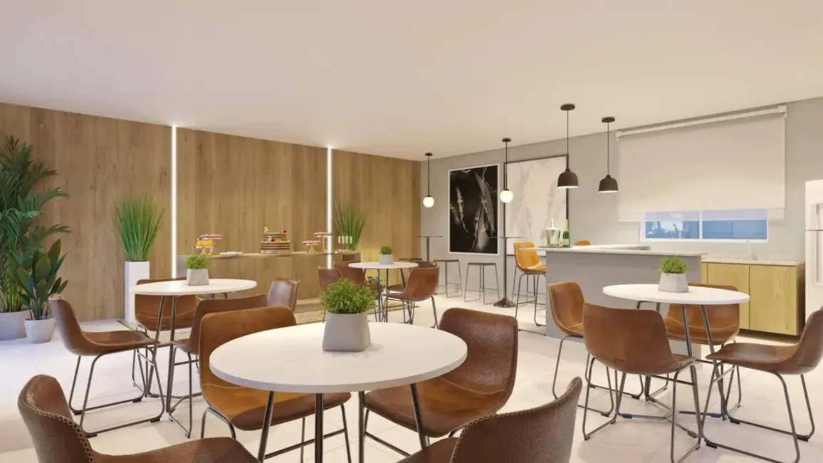 Foto 6 de Apartamento com 2 quartos à venda, 57m2 em Vila Palácios, Campinas - SP