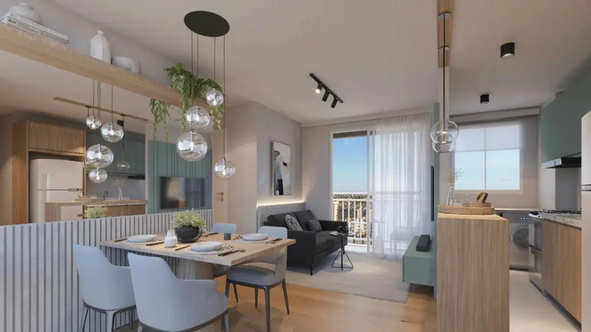 Apartamento com 2 quartos à venda, 44m2 em Vila Palácios, Campinas - SP - imagem 3 Foto 3 de Apartamento com 2 quartos à venda, 44m2 em Vila Palácios, Campinas - SP