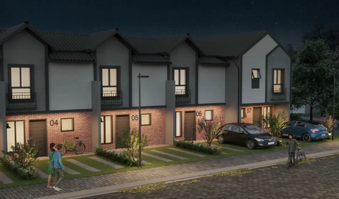 Casa de Condomínio com 2 quartos à venda, 65m2 em Praia dos Namorados, Americana - SP - imagem 3 Foto 3 de Casa de Condomínio com 2 quartos à venda, 65m2 em Praia dos Namorados, Americana - SP