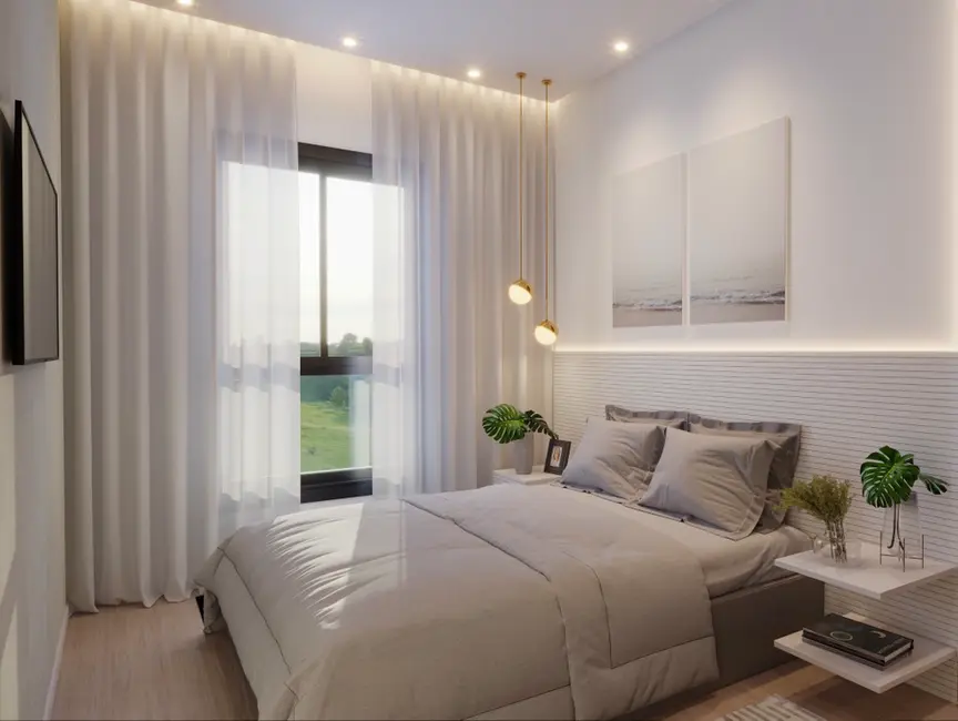 Foto 8 de Casa de Condomínio com 3 quartos à venda, 73m2 em Praia dos Namorados, Americana - SP