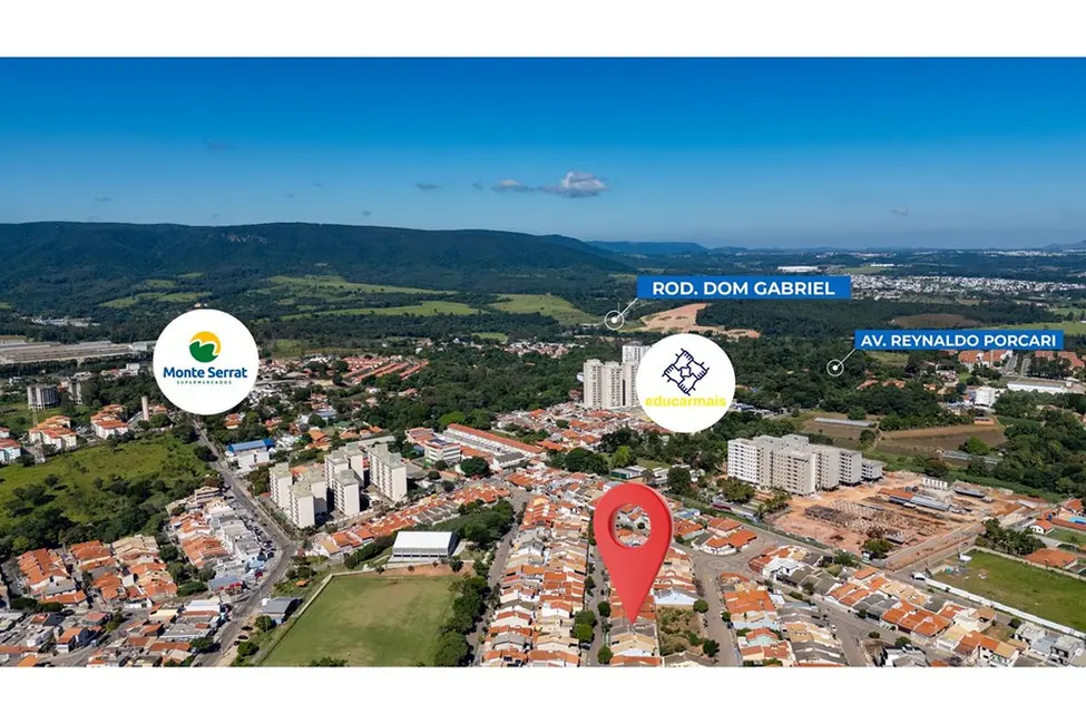 Foto 3 de Casa com 3 quartos à venda, 137m2 em Jardim Sarapiranga, Jundiai - SP