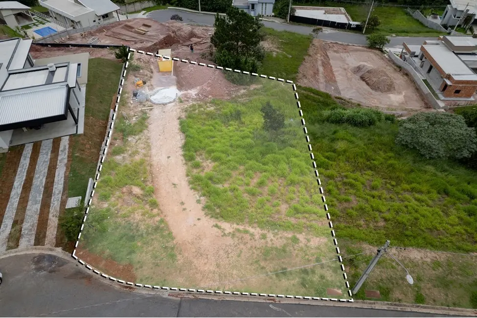 Foto 1 de Terreno / Lote à venda, 1047m2 em Caxambu, Jundiai - SP