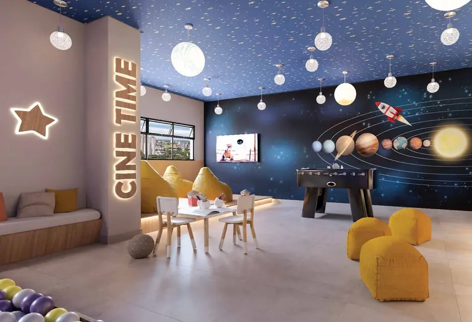 Apartamento com 3 quartos à venda, 79m2 em Parque Campolim, Sorocaba - SP - imagem 8 Foto 8 de Apartamento com 3 quartos à venda, 79m2 em Parque Campolim, Sorocaba - SP