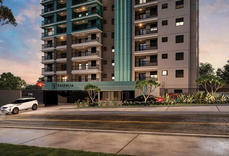 Foto 2 de Apartamento com 3 quartos à venda, 109m2 em Parque Campolim, Sorocaba - SP