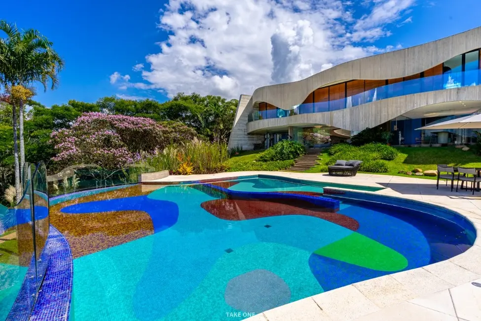 Foto 1 de Casa de Condomínio com 5 quartos à venda, 1065m2 em Dois Córregos, Valinhos - SP