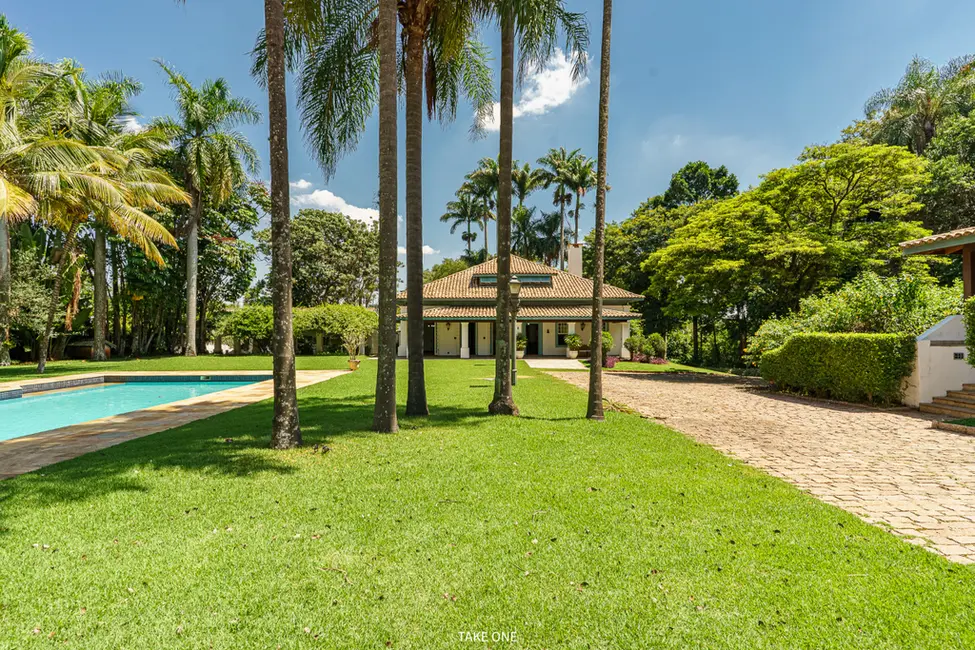Foto 9 de Casa de Condomínio com 5 quartos à venda, 1130m2 em Sítios de Recreio Gramado, Campinas - SP