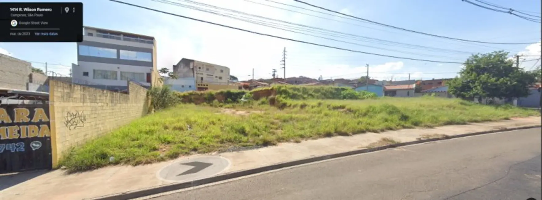 Foto 1 de Terreno / Lote à venda, 173m2 em Conjunto Residencial Parque São Bento, Campinas - SP
