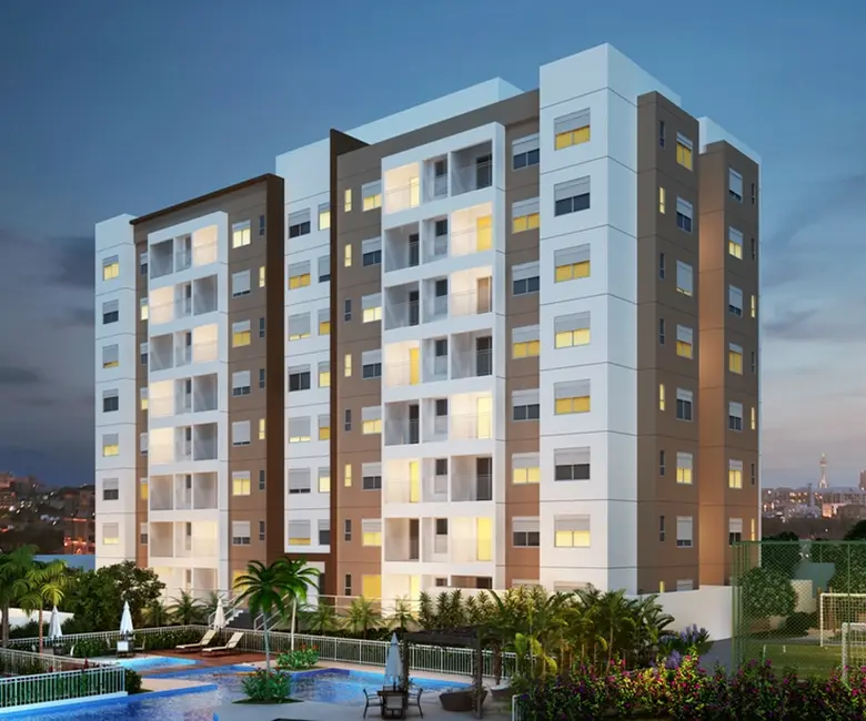 Apartamento com 2 quartos à venda, 70m2 em Santa Terezinha, Paulinia - SP - imagem 3 Foto 3 de Apartamento com 2 quartos à venda, 70m2 em Santa Terezinha, Paulinia - SP