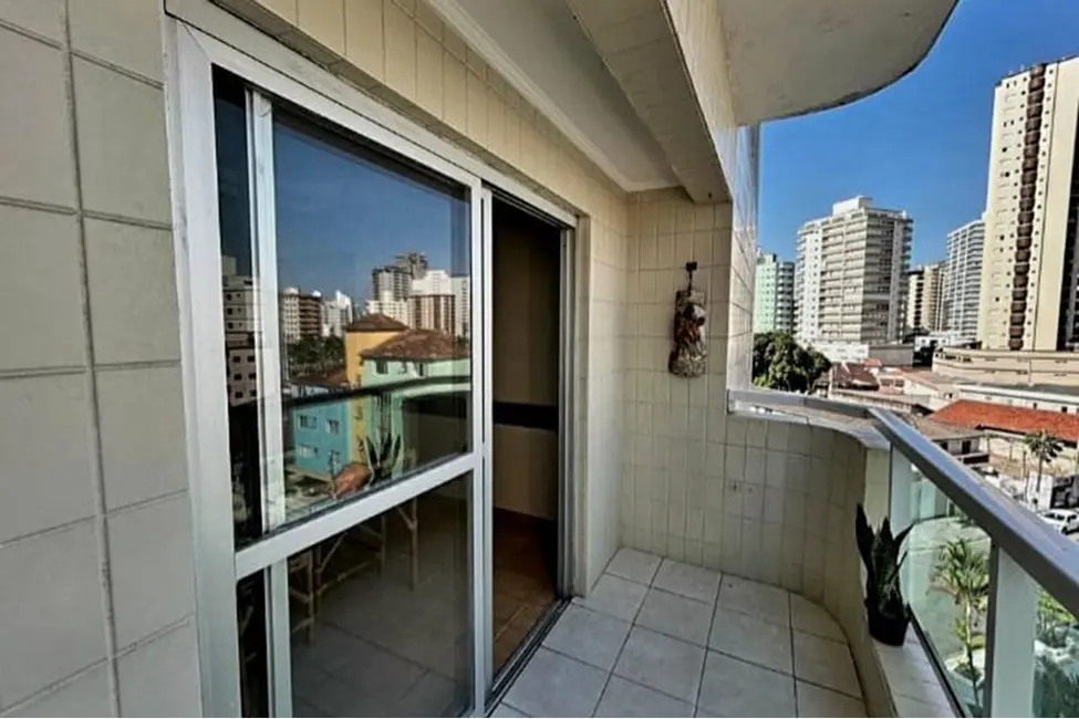 Foto 1 de Apartamento com 2 quartos à venda, 58m2 em Caiçara, Praia Grande - SP