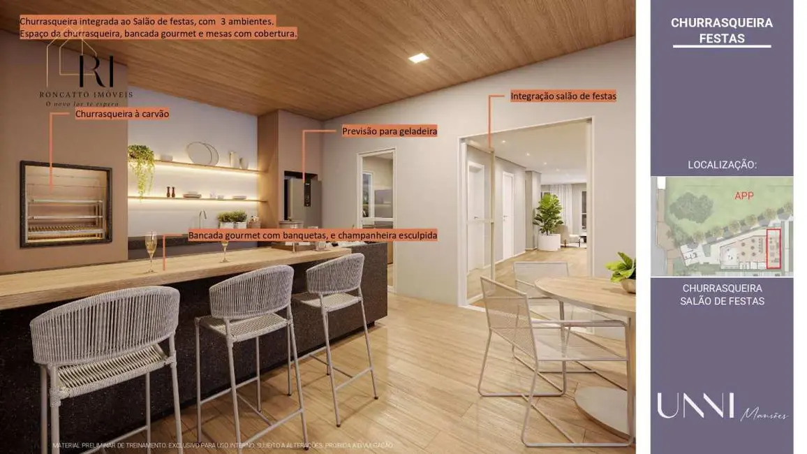 Apartamento com 2 quartos à venda, 44m2 em Mansões Santo Antônio, Campinas - SP - imagem 4 Foto 4 de Apartamento com 2 quartos à venda, 44m2 em Mansões Santo Antônio, Campinas - SP