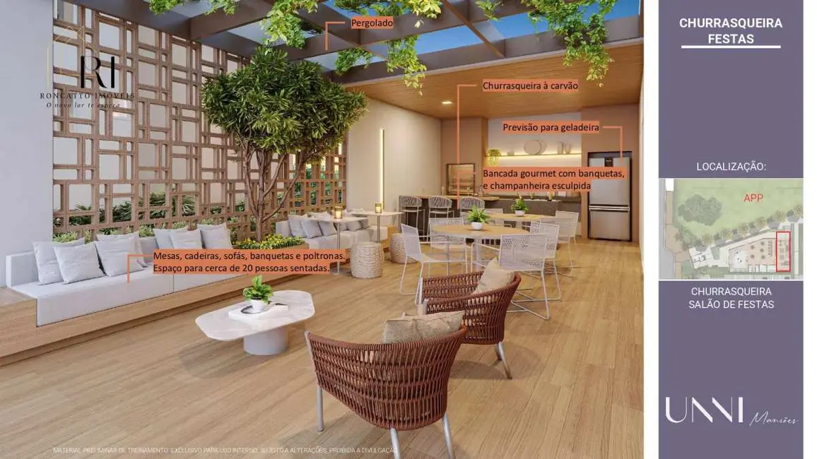 Apartamento com 2 quartos à venda, 44m2 em Mansões Santo Antônio, Campinas - SP - imagem 5 Foto 5 de Apartamento com 2 quartos à venda, 44m2 em Mansões Santo Antônio, Campinas - SP