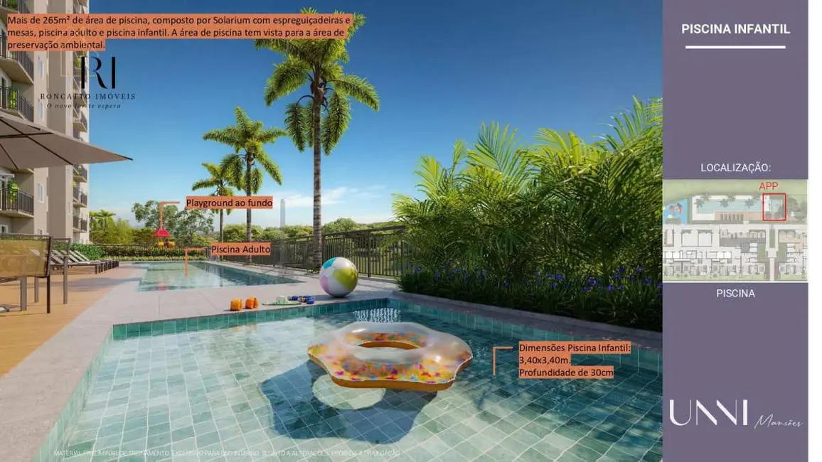 Apartamento com 2 quartos à venda, 44m2 em Mansões Santo Antônio, Campinas - SP - imagem 9 Foto 9 de Apartamento com 2 quartos à venda, 44m2 em Mansões Santo Antônio, Campinas - SP