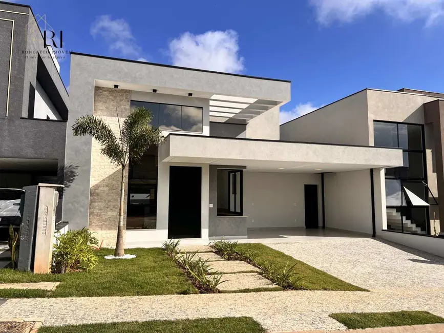 Foto 1 de Casa de Condomínio com 3 quartos à venda, 175m2 em Roncáglia, Valinhos - SP