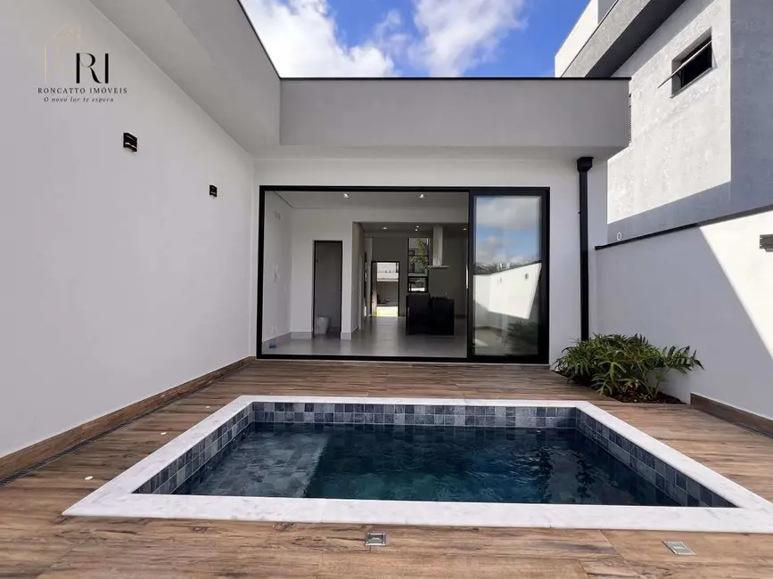 Foto 2 de Casa de Condomínio com 3 quartos à venda, 175m2 em Roncáglia, Valinhos - SP