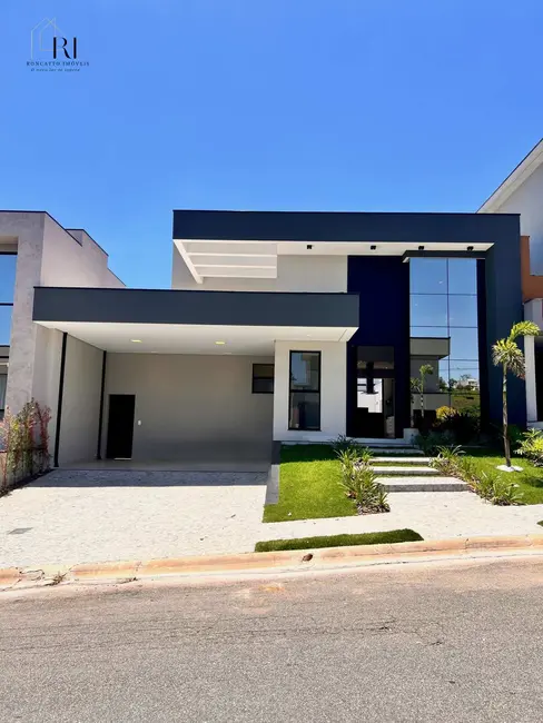 Foto 2 de Casa de Condomínio com 3 quartos à venda, 184m2 em Roncáglia, Valinhos - SP