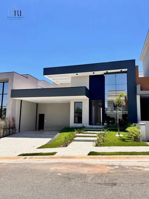 Foto 1 de Casa de Condomínio com 3 quartos à venda, 184m2 em Roncáglia, Valinhos - SP