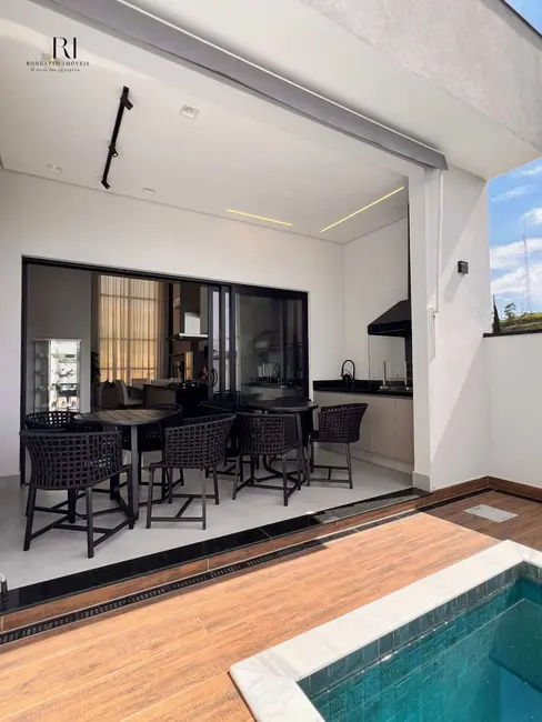 Foto 4 de Casa de Condomínio com 3 quartos à venda, 175m2 em Roncáglia, Valinhos - SP