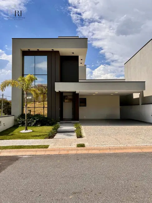 Foto 2 de Casa de Condomínio com 3 quartos à venda, 175m2 em Roncáglia, Valinhos - SP