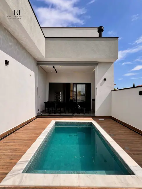 Foto 3 de Casa de Condomínio com 3 quartos à venda, 175m2 em Roncáglia, Valinhos - SP