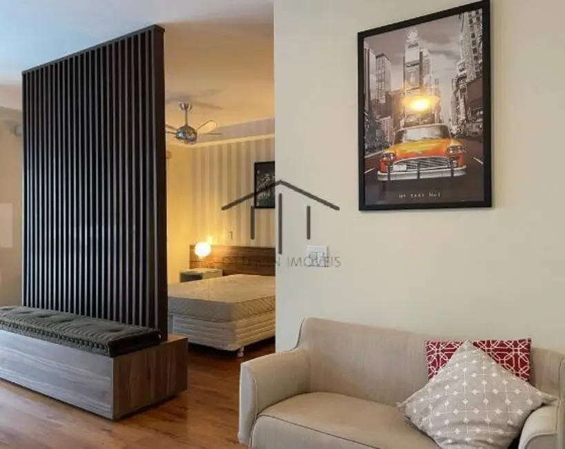Foto 1 de Apartamento com 1 quarto para alugar, 50m2 em Sítio Tamboré Alphaville, Barueri - SP