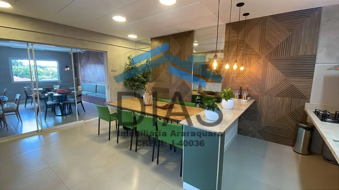 Foto 8 de Apartamento com 3 quartos à venda, 76m2 em Vila Nossa Senhora do Carmo, Araraquara - SP