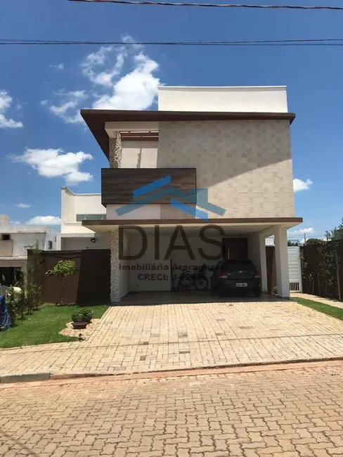 Foto 1 de Casa com 3 quartos à venda, 260m2 em Residencial Campos de Piemonte, Araraquara - SP