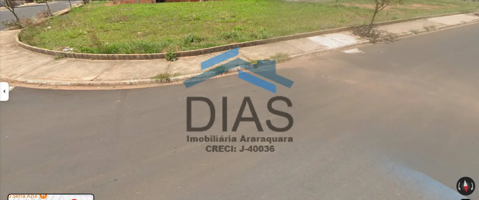 Foto 3 de Terreno / Lote à venda, 250m2 em Residencial Santa Luzia, Araraquara - SP