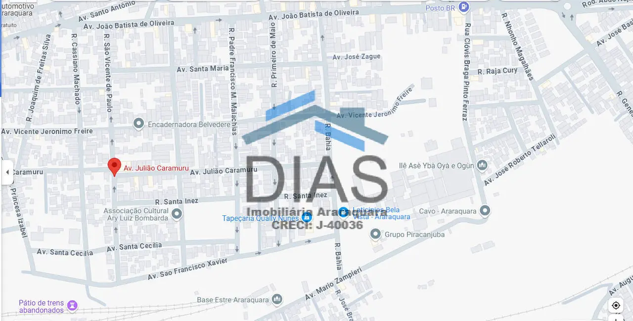 Foto 6 de Terreno / Lote à venda, 460m2 em Vila Xavier (Vila Xavier), Araraquara - SP