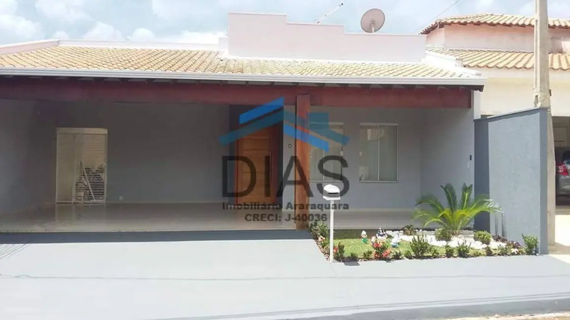 Foto 1 de Casa com 3 quartos à venda, 275m2 em Jardim Maria Luiza V, Araraquara - SP