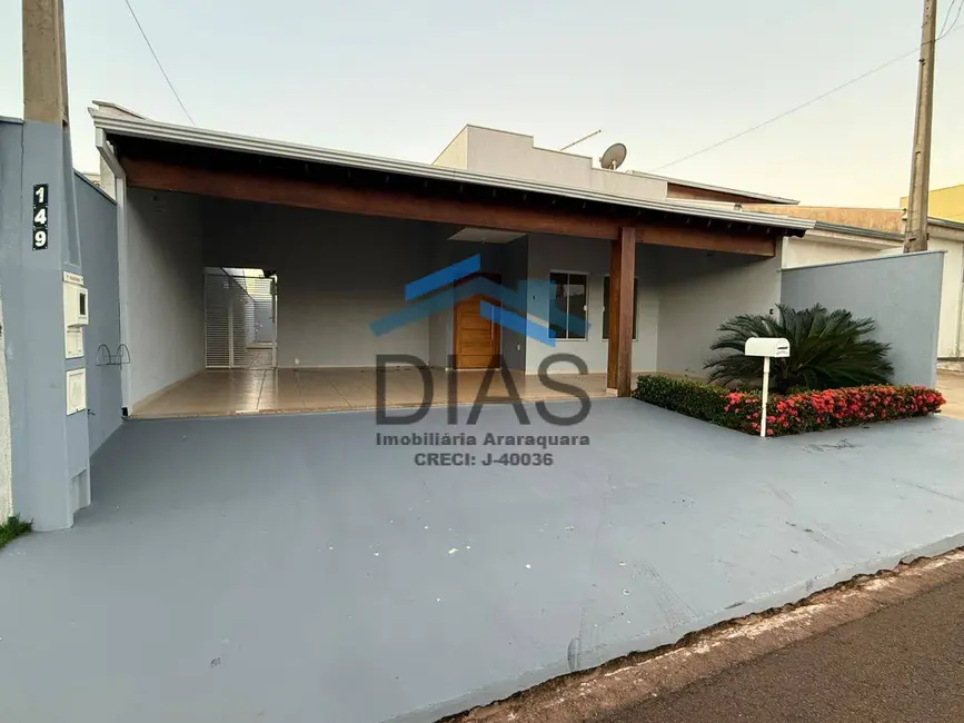 Foto 1 de Casa com 3 quartos à venda, 275m2 em Jardim Maria Luiza V, Araraquara - SP