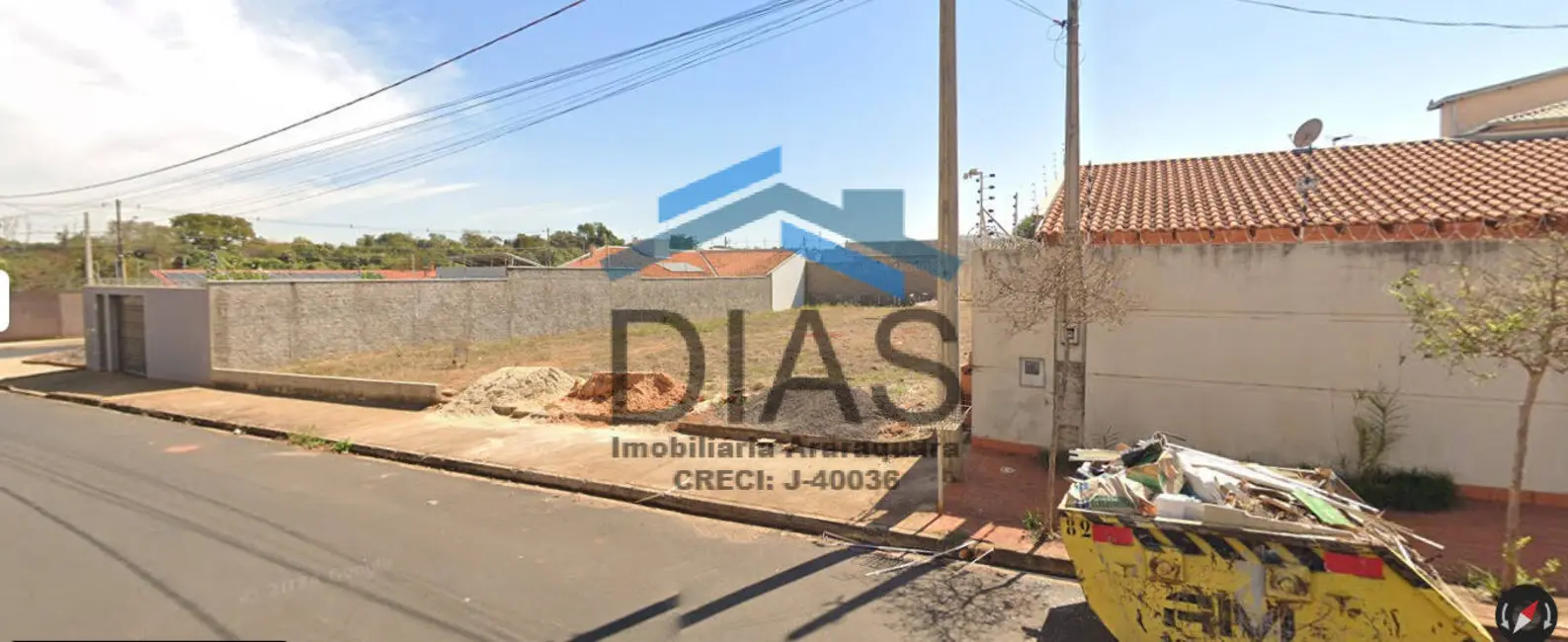 Foto 2 de Terreno / Lote à venda, 460m2 em Cidade Jardim, Araraquara - SP
