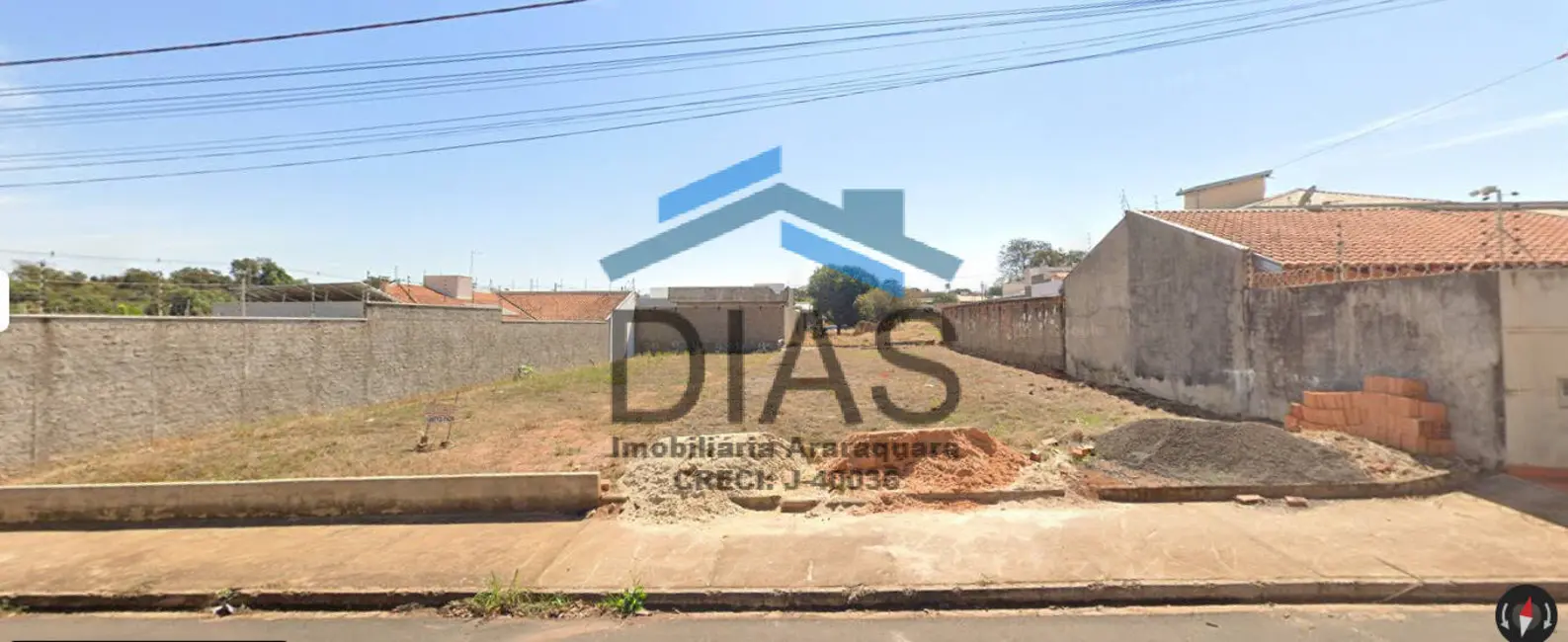 Foto 1 de Terreno / Lote à venda, 460m2 em Cidade Jardim, Araraquara - SP