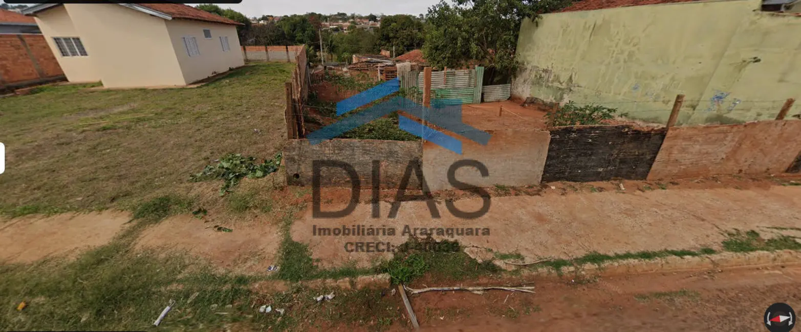 Foto 1 de Terreno / Lote à venda, 300m2 em Jardim Águas do Paiol, Araraquara - SP