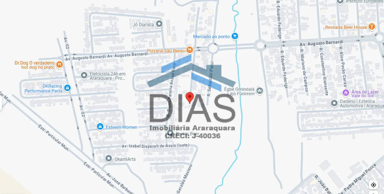 Foto 4 de Terreno / Lote à venda, 300m2 em Jardim Águas do Paiol, Araraquara - SP