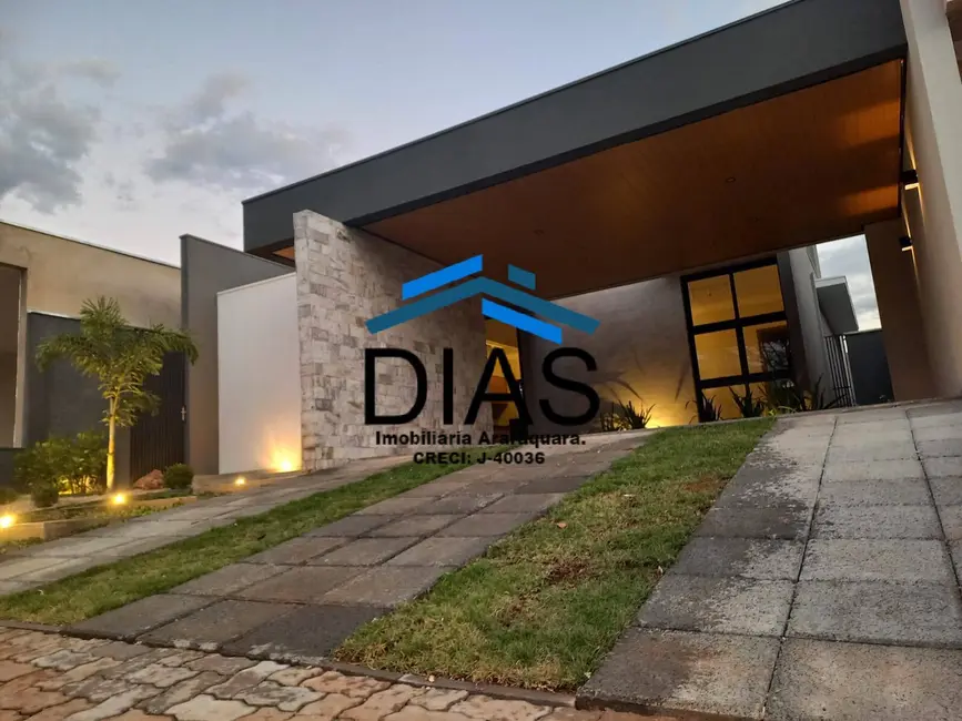 Foto 1 de Casa com 3 quartos à venda, 308m2 em Jardim Botânico, Araraquara - SP