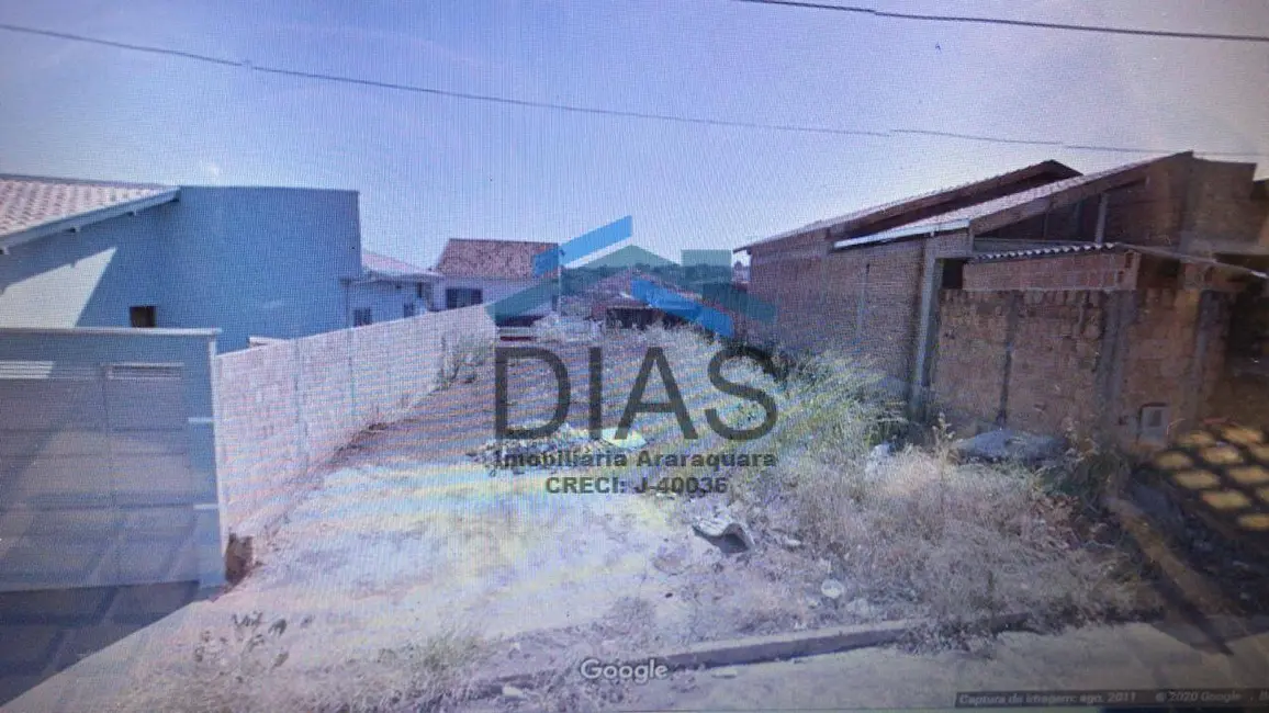 Terreno / Lote à venda, 254m2 em Jardim Arangá, Araraquara - SP - imagem 5 Foto 5 de Terreno / Lote à venda, 254m2 em Jardim Arangá, Araraquara - SP