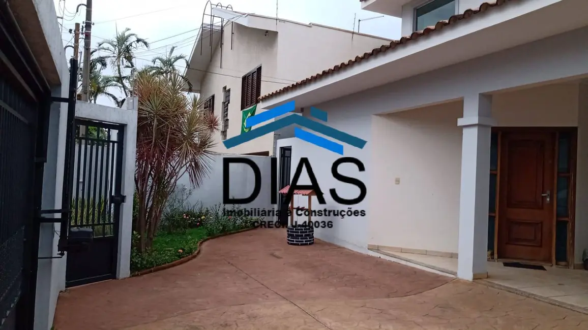 Foto 1 de Casa com 4 quartos à venda, 360m2 em Vila Harmonia, Araraquara - SP