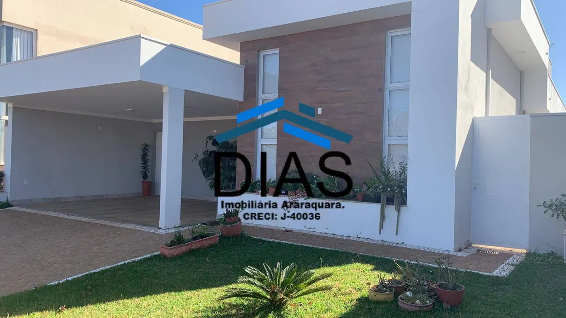 Foto 1 de Casa com 3 quartos à venda, 154m2 em Jardim das Acácias, Araraquara - SP