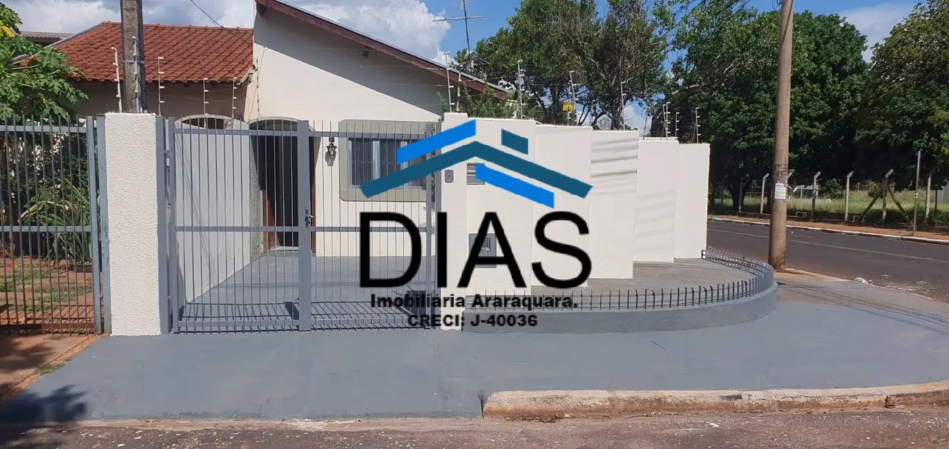 Foto 1 de Casa com 3 quartos à venda, 69m2 em Vila Bela Vista, Araraquara - SP