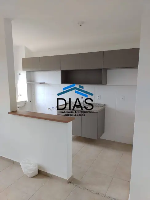 Foto 2 de Apartamento com 2 quartos à venda, 50m2 em Vila Harmonia, Araraquara - SP