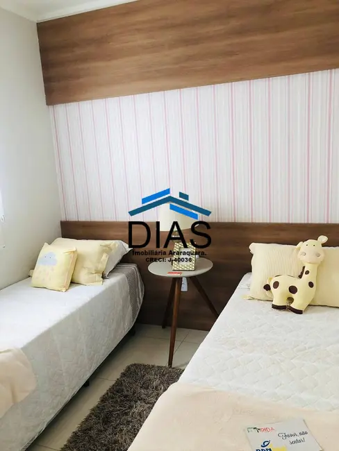 Foto 9 de Casa com 2 quartos à venda, 45m2 em Jardim Roberto Selmi Dei, Araraquara - SP