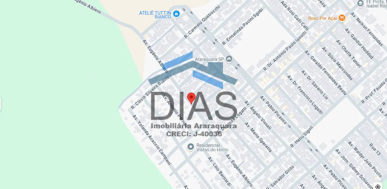 Foto 4 de Terreno / Lote à venda, 200m2 em Araraquara - SP