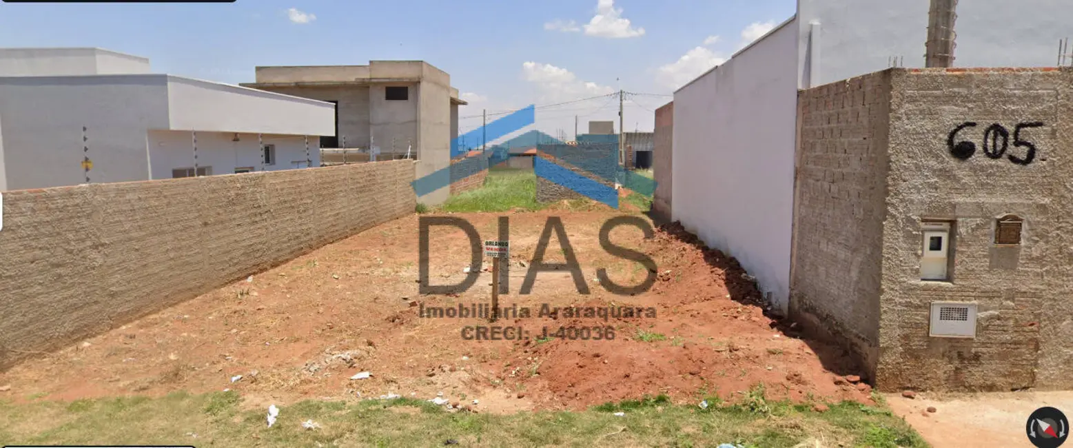 Foto 1 de Terreno / Lote à venda, 200m2 em Araraquara - SP