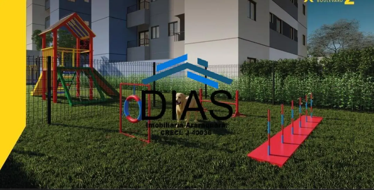 Foto 9 de Apartamento com 2 quartos à venda, 44m2 em Residencial das Américas, Sao Jose Do Rio Preto - SP