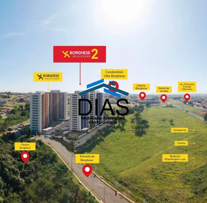 Foto 2 de Apartamento com 2 quartos à venda, 44m2 em Residencial das Américas, Sao Jose Do Rio Preto - SP