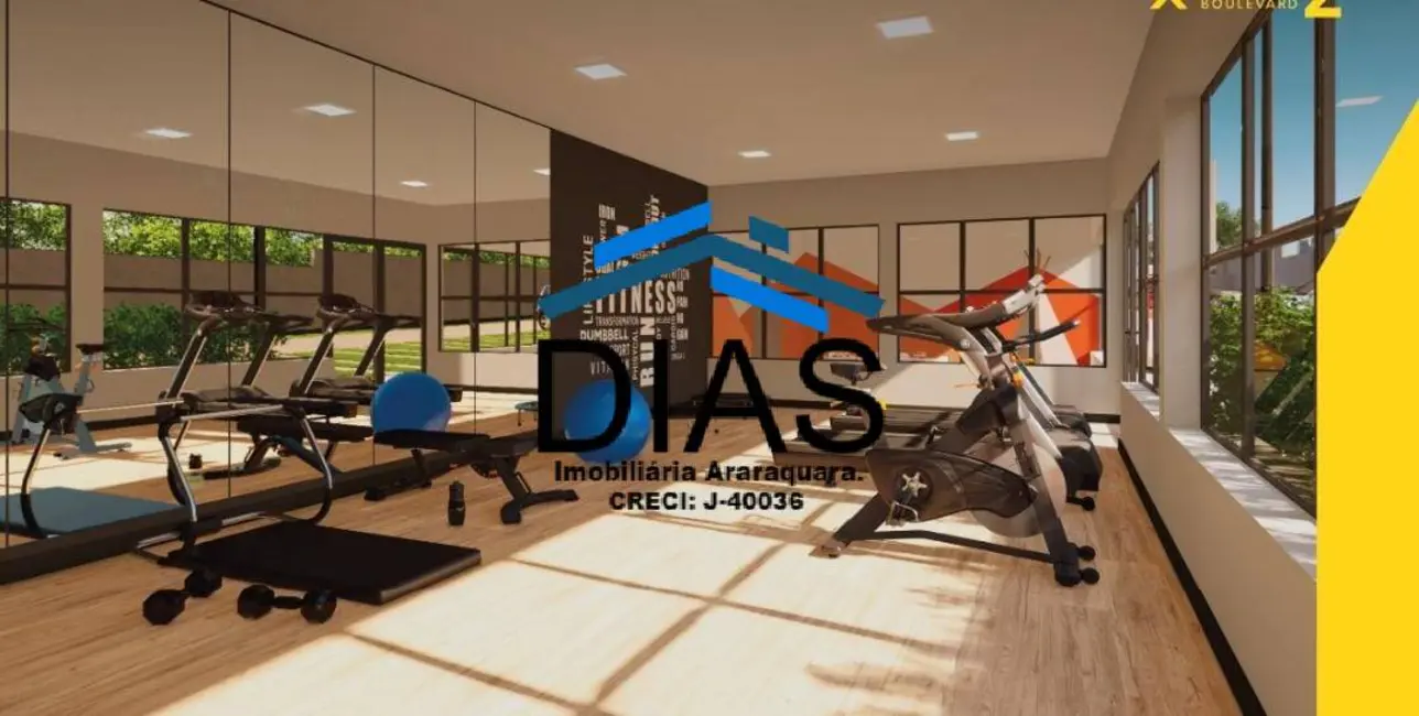 Foto 6 de Apartamento com 2 quartos à venda, 44m2 em Residencial das Américas, Sao Jose Do Rio Preto - SP