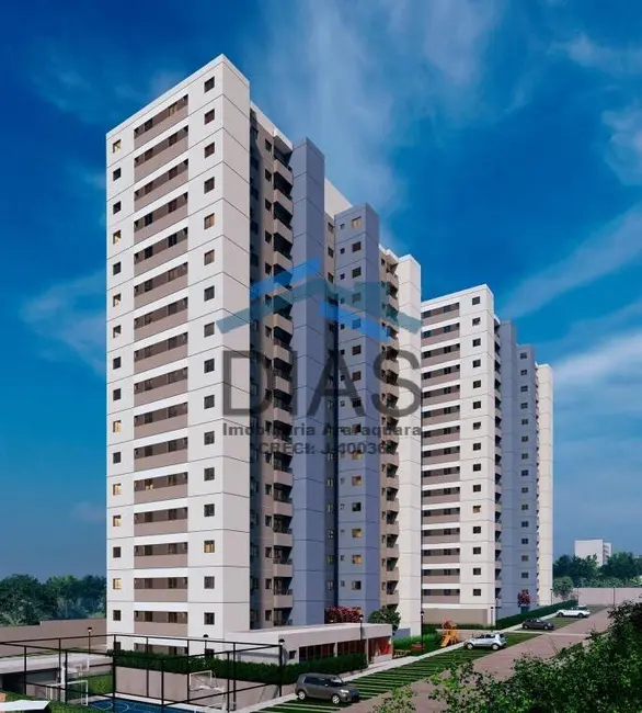 Foto 1 de Apartamento com 2 quartos à venda, 44m2 em Residencial das Américas, Sao Jose Do Rio Preto - SP