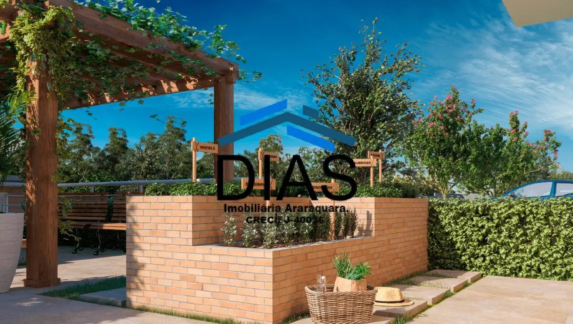 Foto 7 de Apartamento com 2 quartos à venda, 51m2 em Jardim Bandeirantes, Araraquara - SP