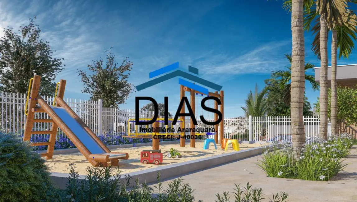 Foto 9 de Apartamento com 2 quartos à venda, 51m2 em Jardim Bandeirantes, Araraquara - SP