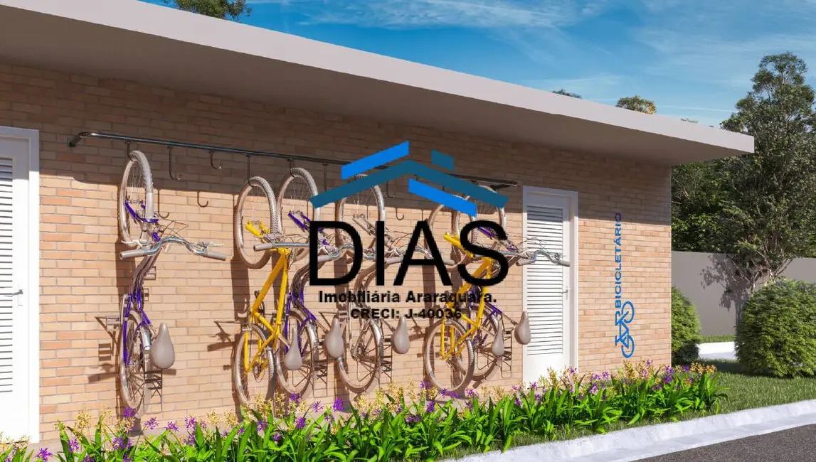 Foto 4 de Apartamento com 2 quartos à venda, 51m2 em Jardim Bandeirantes, Araraquara - SP